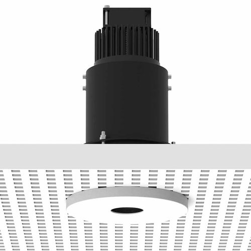 Встраиваемый даунлайт - PHOS 85 compact - Derksen Lichttechnik - LED / круглый / IP20