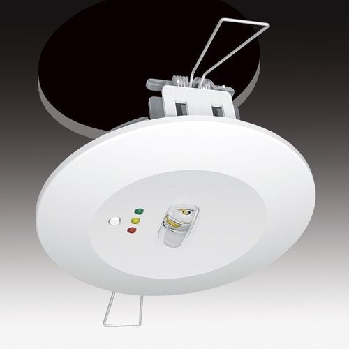 Встраиваемое аварийное освещение - LEDLUX-SPOT3-A-V - Sec - круглое / LED / IP20