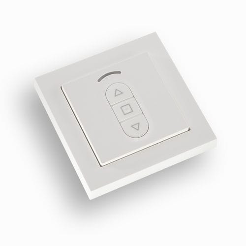 Клавиатура устройства управления для систем домашней автоматизации - EC411 - Becker-Antriebe - настенная
