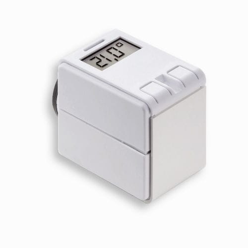 Регулятор температуры для протокола KNX - RTC3100B - Becker-Antriebe