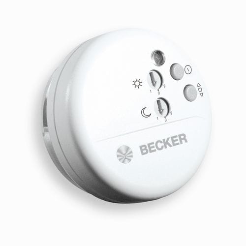 Детектор яркости - SC431-II - Becker-Antriebe - настенный / белый / радио