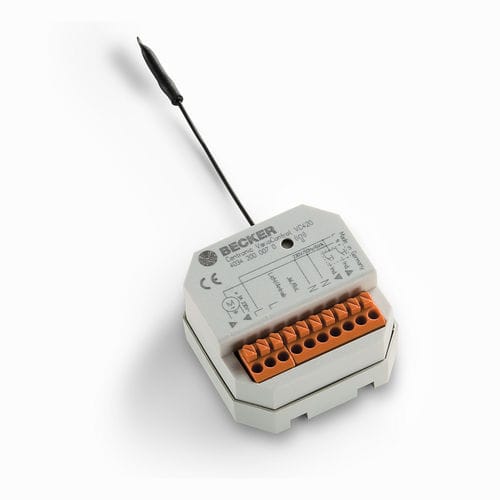 Устройство управления для системы домашней автоматизации - VC420-II - Becker-Antriebe