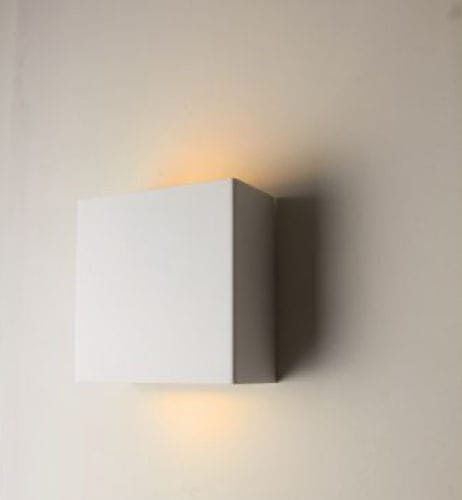 Современный настенный светильник - ENSOR - psmlighting - для интерьера / из алюминия / квадратный