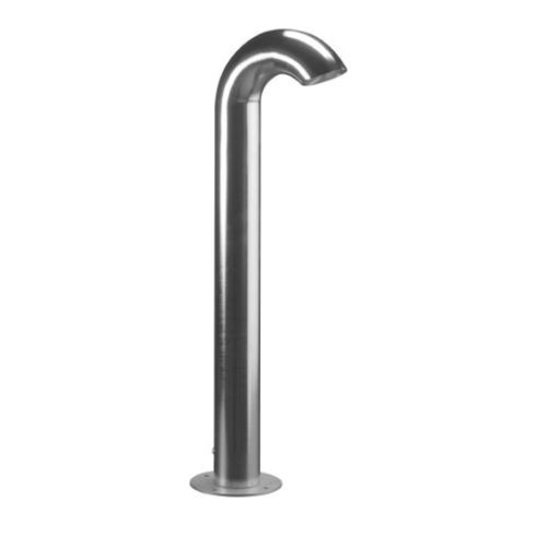 Столбик освещения для сада - MINOS | T410 - psmlighting - городской / современный / из нержавеющей стали