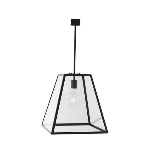 Подвесная лампа - POLO - psmlighting - из нержавеющей стали / из стекла / современная