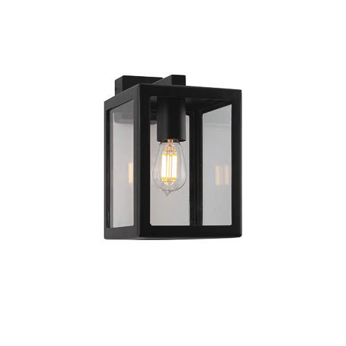 Современный настенный светильник - POLO - psmlighting - для наружного применения / из нержавеющей стали / из стекла