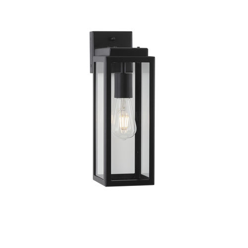 Современный настенный светильник - POLO - psmlighting - для наружного применения / из нержавеющей стали / из стекла