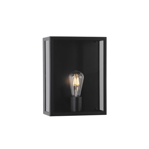 Современный настенный светильник - POLO - psmlighting - для наружного применения / из нержавеющей стали / из стекла