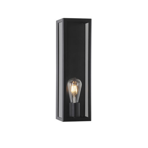 Современный настенный светильник - POLO - psmlighting - для наружного применения / из нержавеющей стали / из стекла