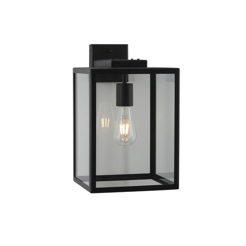 Современный настенный светильник - POLO - psmlighting - для наружного применения / из нержавеющей стали / из стекла
