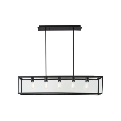 Подвесная лампа -  TAVOLO B160 L1200 - psmlighting - из нержавеющей стали / из стекла / современная