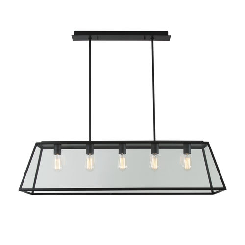 Подвесная лампа - TAVOLO L1200 - psmlighting - из нержавеющей стали / из стекла / современная