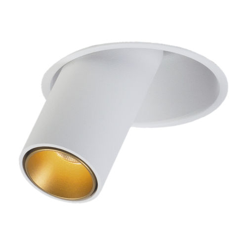 Круглый точечный светильник - PIVOT | 1170.70 - psmlighting - встраиваемый в потолок / LED / трубчатый