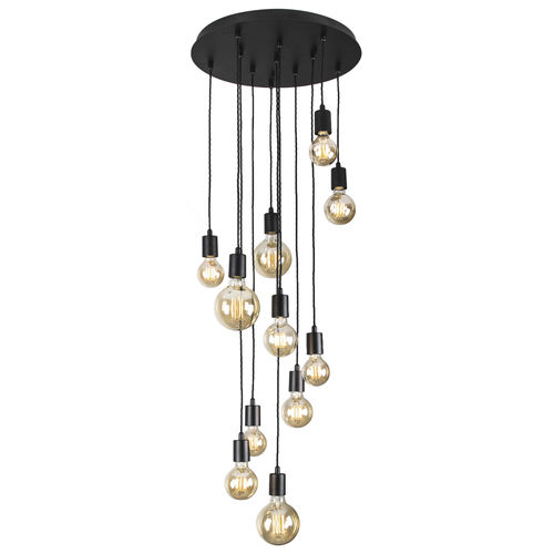 Подвесная лампа - MAESTRO - psmlighting - из алюминия / из ткани / современная