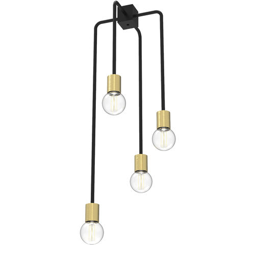 Подвесная лампа - CLEO - psmlighting - из алюминия / современная / проводная