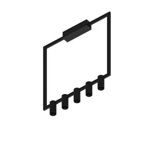 Потолочный светильник уникальный дизайн - THINDR - psmlighting - квадратный / прямоугольный / из алюминия