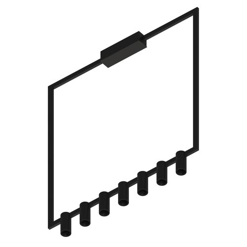 Потолочный светильник уникальный дизайн - THINDR - psmlighting - круглый / квадратный / прямоугольный