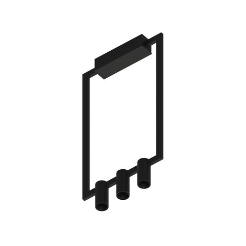 Потолочный светильник уникальный дизайн - THINDR - psmlighting - круглый / прямоугольный / трубчатый