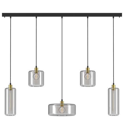 Подвесная лампа - MANON NQP COMBI - psmlighting - из алюминия / из стекла / современная