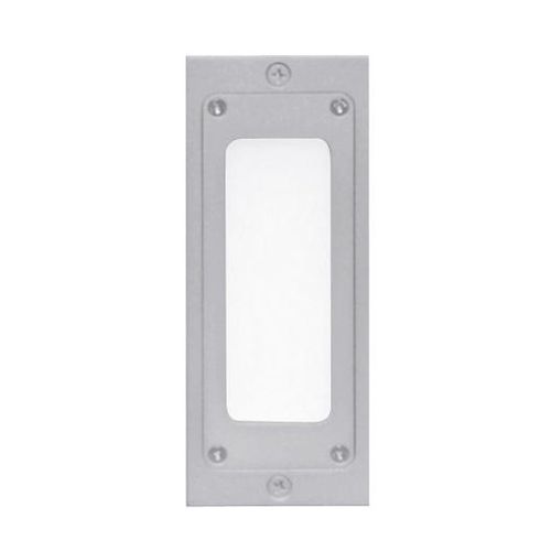 Современный настенный светильник - STONE - psmlighting - для наружного применения / из алюминия / прямоугольный