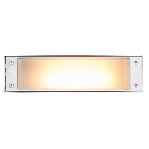 Современный настенный светильник - STONE - psmlighting - для наружного применения / из нержавеющей стали / прямоугольный