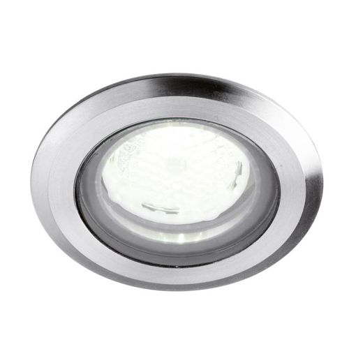 Современный настенный светильник - SCOTT - psmlighting - для обозначения вехами / из нержавеющей стали / круглый