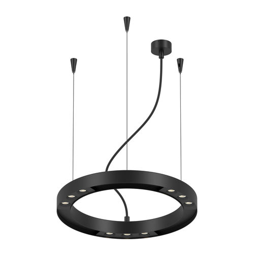 Современный потолочный светильник - HULA HOOP | 2110 - psmlighting - круглый / из алюминия / LED