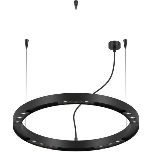 Современный потолочный светильник - HULA HOOP | 2111 - psmlighting - круглый / из алюминия / LED