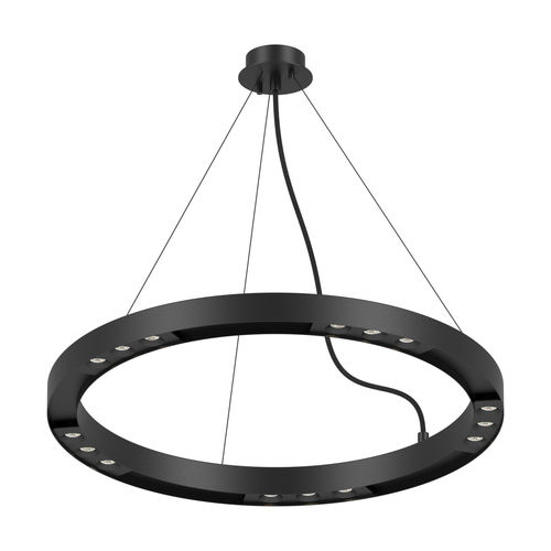 Современный потолочный светильник - HULA HOOP | 2113 - psmlighting - круглый / из алюминия / LED
