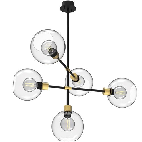 Подвесная лампа - CLEO - psmlighting - из алюминия / из стекла / современная