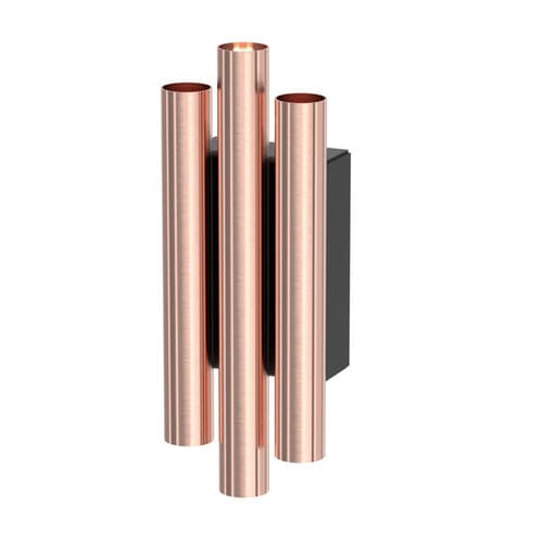 Современный настенный светильник - CIGARO | 2436 - psmlighting - для интерьера / из алюминия / из латуни