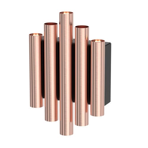 Современный настенный светильник - CIGARO | 2437 - psmlighting - для интерьера / из алюминия / из латуни