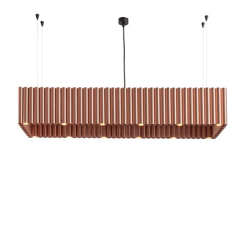 Подвесная лампа - CIGARO | 2480 - psmlighting - из алюминия / из латуни / современная