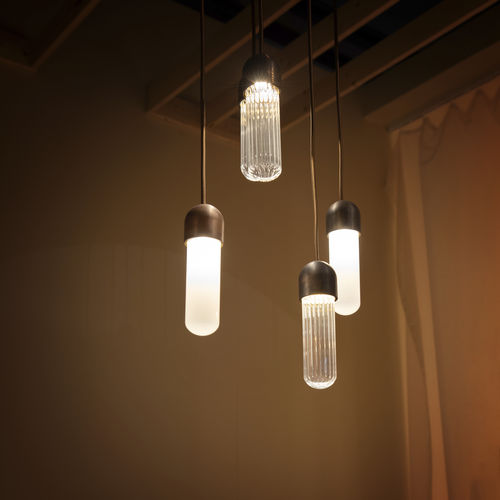 Современный потолочный светильник - GLORIA | 2239.150 - psmlighting - из стекла / из латуни / LED