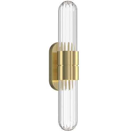 Современный настенный светильник - GLORIA | 2333 - psmlighting - для интерьера / из стекла / из алюминия