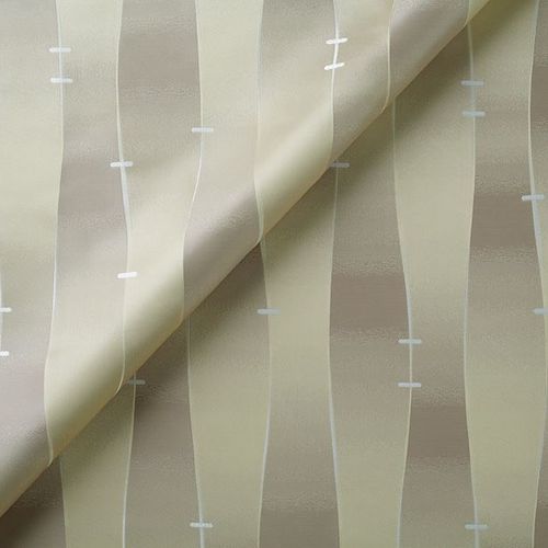 Ткань для штор - SPOTLIGHT : CURVE - JIM THOMPSON - в полоску / из Trevira CS® / негорящая