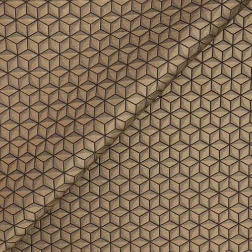 Настенная ткань - HALCYON : CRISTAL - JIM THOMPSON - c геометрическим рисунком / из Trevira CS® / негорящая