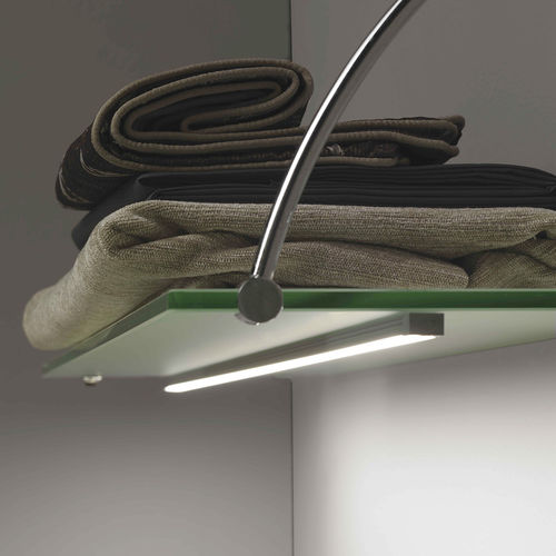 Подсветка для шкафа LED - BRASILIA - L&S - линейная / для профессионального использования