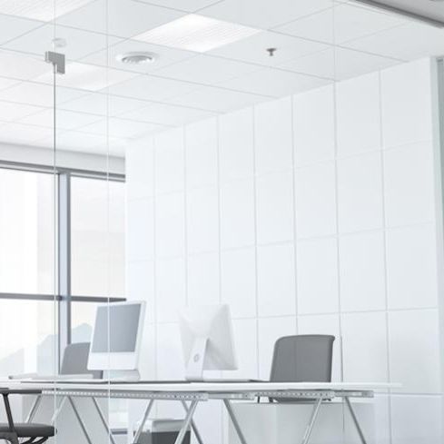 Встраиваемый светильник в потолок - 2 HCL 600 DDP OP 8TW IR ELC - ESYLUX - LED / квадратный / IP20