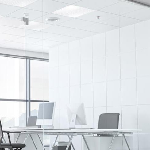 Встраиваемый светильник - 2 HCL 600 DDP TR 8TW IR ELC - ESYLUX - LED / квадратный / IP20