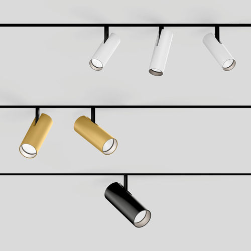 Светильник на рейке LED - BO 32 / 45 / 55 - XAL - круглый / из алюминия / для профессионального использования