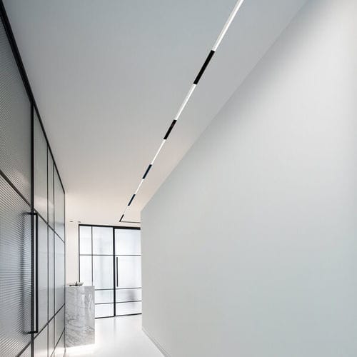 Светильник на рейке LED - FLUSH - XAL - линейный / из алюминия / для бытового использования
