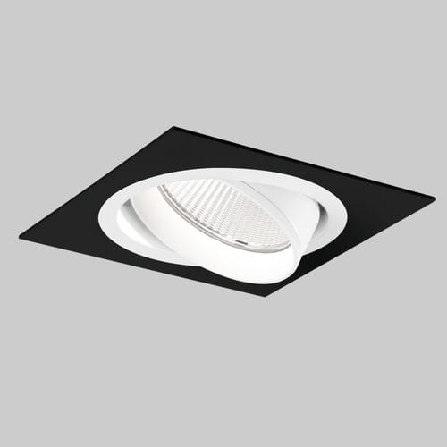 Встраиваемый точечный светильник - SASSO PRO 100 - XAL - LED / круглый / квадратный