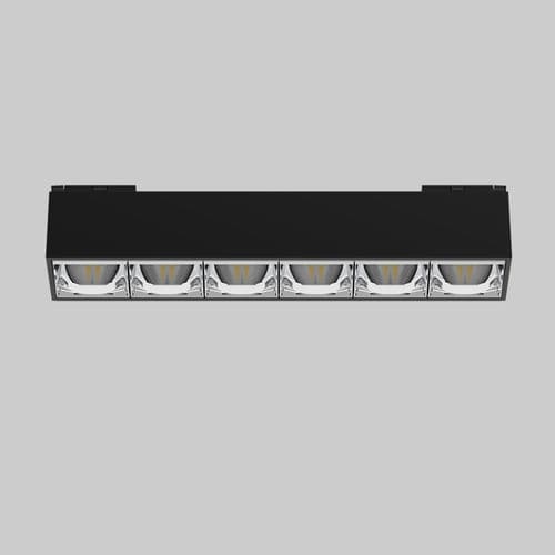 Светильник на рейке LED - L6 - XAL - линейный / из алюминия / для профессионального использования