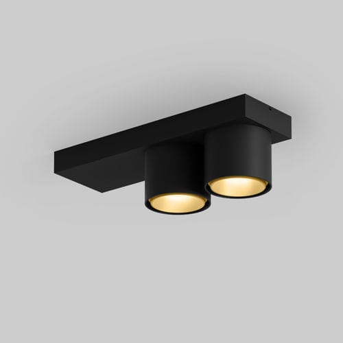 Выступающий точечный светильник - SASSO 60 BASE 2 - XAL - LED / цилиндрический / IP20
