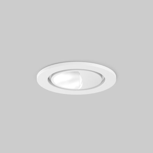 Встраиваемый даунлайт в стену - SASSO 40 - XAL - LED / круглый / IP20