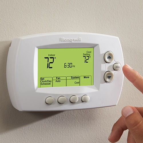 Электронный термостат - FOCUSPRO® 6000 - Honeywell - программируемый / умный / для системы отопления