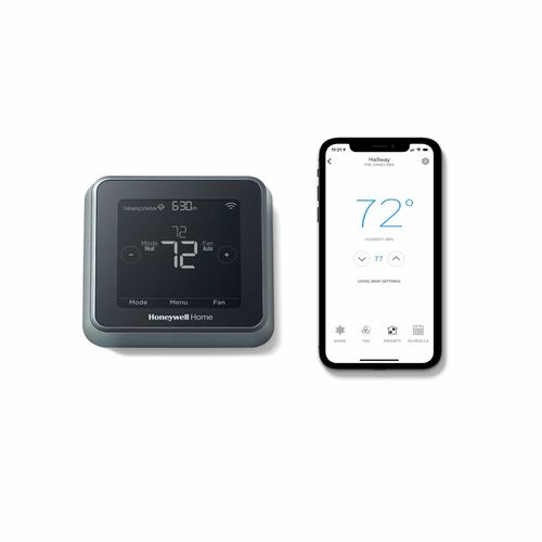 Цифровой термостат - T5 - Honeywell - программируемый / умный / для системы отопления