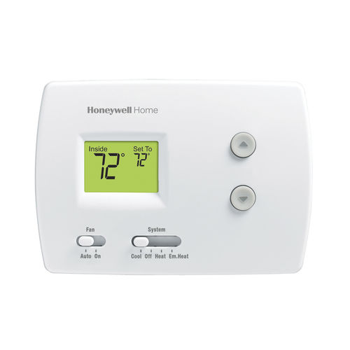 Цифровой термостат - PRO 3000 - Honeywell - программируемый / с ручным управлением / для окружающей среды