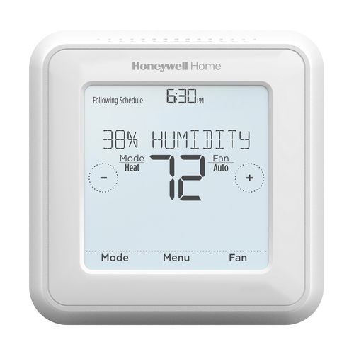 Электронный термостат - T5  - Honeywell - программируемый / умный / для системы отопления